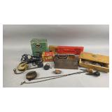 Vintage Tools, Locks, and More