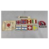 Flag Shield Patches and More