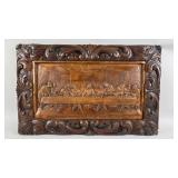 Resin Relief of The Last Supper