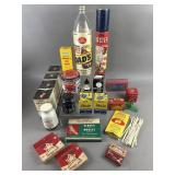 Antique & Vintage Bottles, Boxes, Products & More