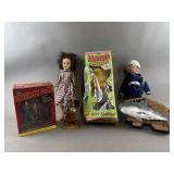 Vtg Bart Simpson Doll, Porcelain Doll & More