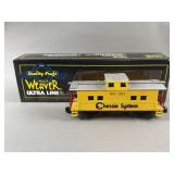 Weaver Chessie System Caboose/HI-Rail O Scale