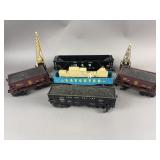 Vtg Lionel Train Cars, Hopper Car & More