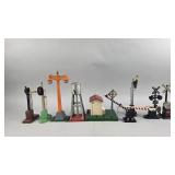 Model Railroad Accessory Railroad Crossing & More