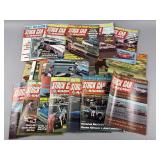 Vtg Stock Car Racing Magazines