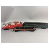 Lionel Fire Ladder Car, PA Gondola & More