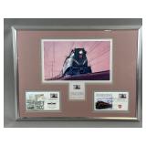 Framed 1999 USPS Congressional Commemorative Set