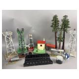 Vtg Model Lionel Railway Accessories & More
