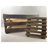 Vintage Rustic Farmhouse Home Decor Wheeled & More
