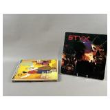 Vintage Vinyl Record Album Sleeves