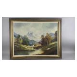 Signed Oil on Canvas