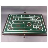 Vtg Portable Casino Game Set