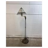 Tiffany Style Stained Glass Floor Lamp