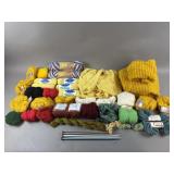 Sewing Yarn, Material, Knitting Needles & More