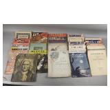 Vintage Music Books- Bach and More