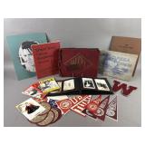 Antique Photo Albums, School Memorabilia & More
