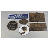 1863 Great Western Railway Plaque & More Signs