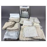 Various Vtg Place Mats, Napkins, & More