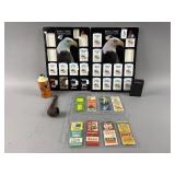 Vtg Zippo Lighters & Militaria Items & More