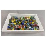 Vintage Marbles and Shooters
