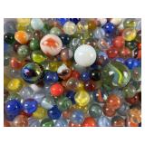 Vintage Marbles & Shooters Swirled, Opaque & More