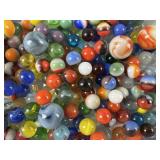 Vintage Marbles & Shooters Swirled, Opaque & More