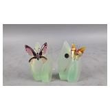 Swarovski Crystal Paradise Butterfly Figurines