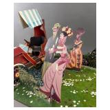 Rare Find ï¿½68 Japan Hand Made Pop Up Litho