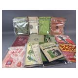 Vtg Piano Accordion Method Books & Sheet Music