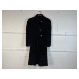 Vintage Black Persian Lamb Fur Coat