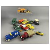 Argo, Dinky, Joel, Corgi Die Cast Vehicles & More