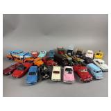 Vtg Diecast Cars, Trucks, Delivery Vans & More