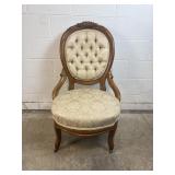 Victorian Era Ladyï¿½s Slipper Chair
