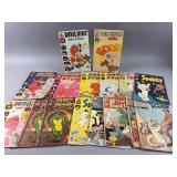 Vtg Harvey Comics Including Hot Stuff & More
