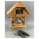 Vintage Gueissaz-Jaccard Musical Cuckoo Clock