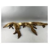 Vintage Multi -Pelt Fur Stole