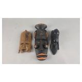 African Tribal Wall Masks