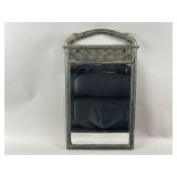 Rustic Modern Metal Wall Mirror