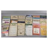 Vintage Sheet Music