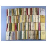 Little Blue Books Gibbs, Smith, Huxley & More