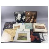 Various Classical Music Vinyl Records
