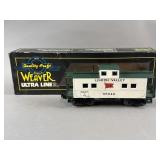 Weaver Lehigh Valley 3 Rail Caboose O Scale