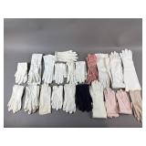 Vtg Womenï¿½s Gloves - Mid Arm, Full Arm & More