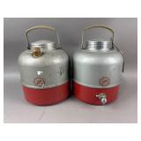 Vtg Sanitary Insulated Jug
