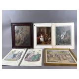 Vtg Prints - Renaissance/Victorian Style & More