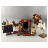 Handmade Folk Art Sombrero Figures & More