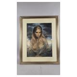 Signed Girl by Vinciata Pastel