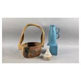 Pottery Craft stoneware Bud Vase & More