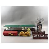 Lionel Automatic Freight Station, Bridge & More