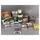 Various Model Railroad & Mini Village Accessories